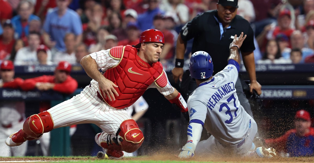 Catcher J.T. Realmuto could be sneaky Yankees free agent addition