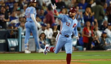 Gov. DeWine reiterates support for bringing Kyle Schwarber to the Reds