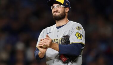 Will the Brewers 2026 rotation have any lefties, and does it matter?