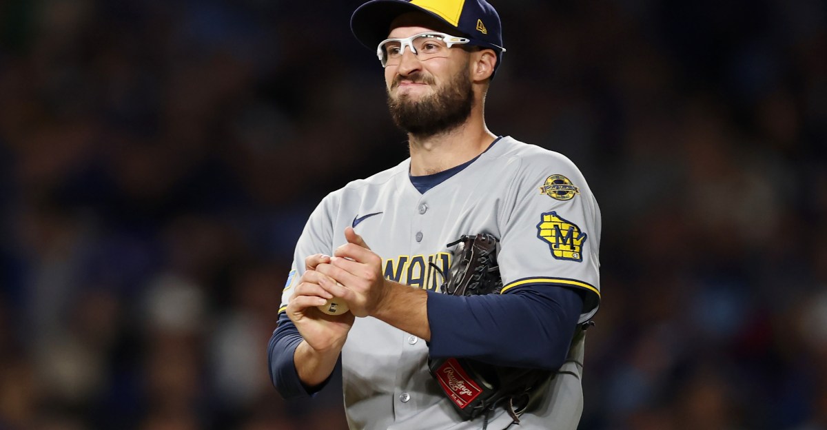 Will the Brewers 2026 rotation have any lefties, and does it matter?