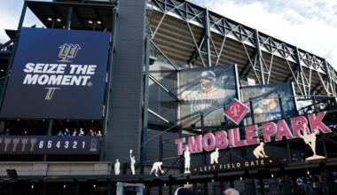 Friday Feedbag: Mariners Liminal Spaces