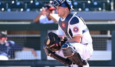 2025 Astros Farm System Position Series: Catchers