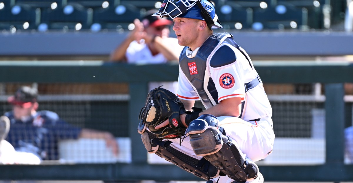 2025 Astros Farm System Position Series: Catchers