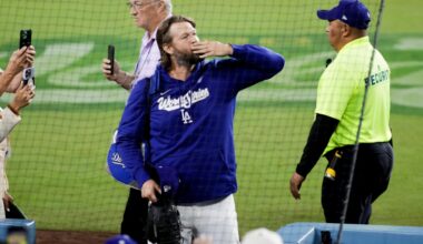 Clayton Kershaw should play for Team USA
