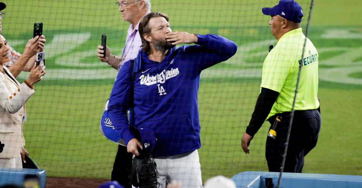 Clayton Kershaw should play for Team USA