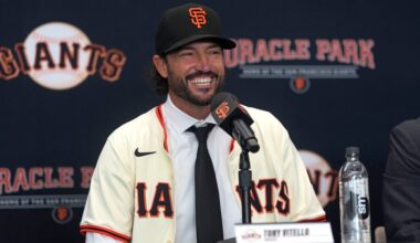 SF Giants News: How is Vitello preparing for his new role?