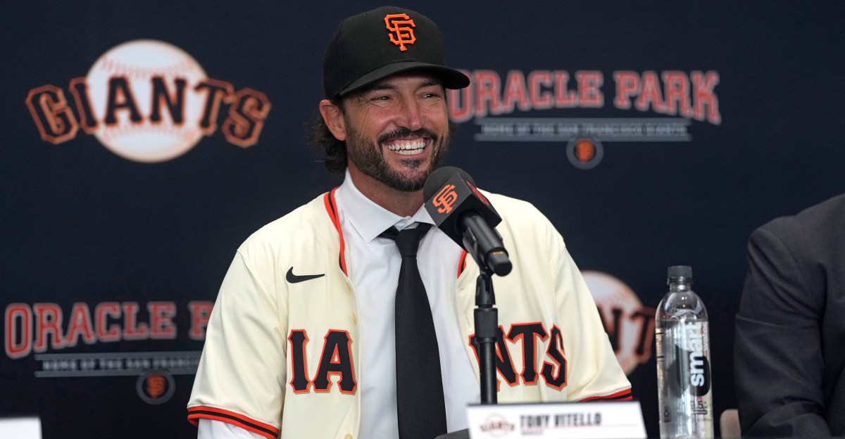 SF Giants News: How is Vitello preparing for his new role?