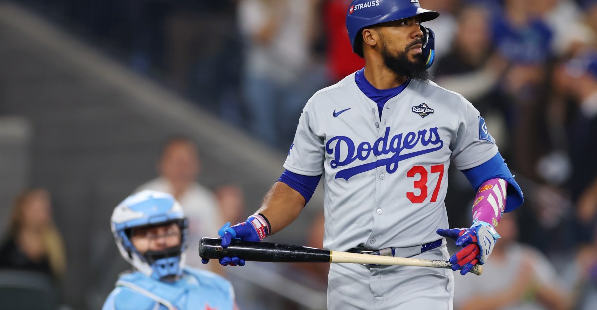 Royals interested in Dodgers outfielder Teoscar Hernández, per report