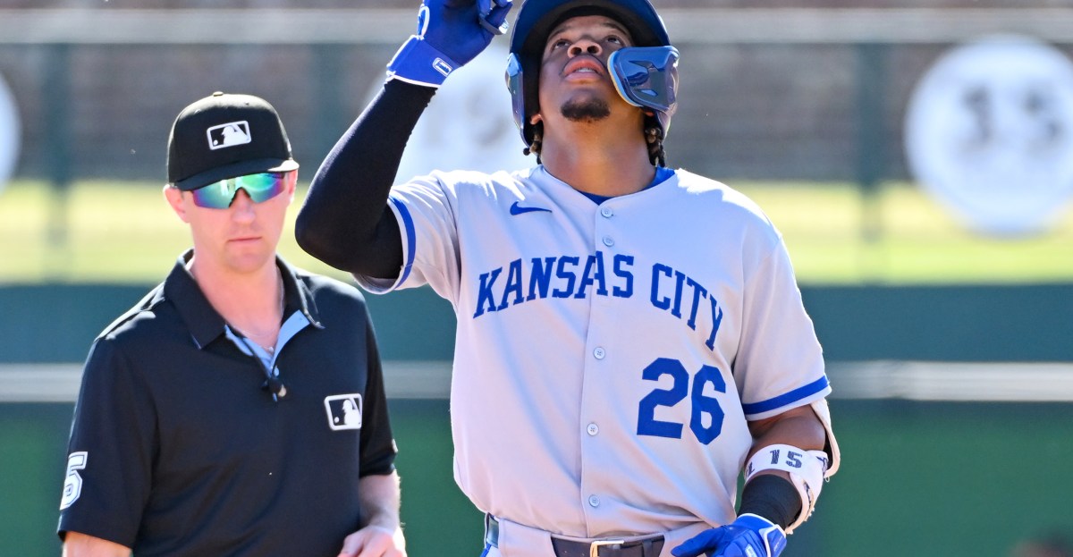 Let’s evaluate Royals hitters in the Arizona Fall League