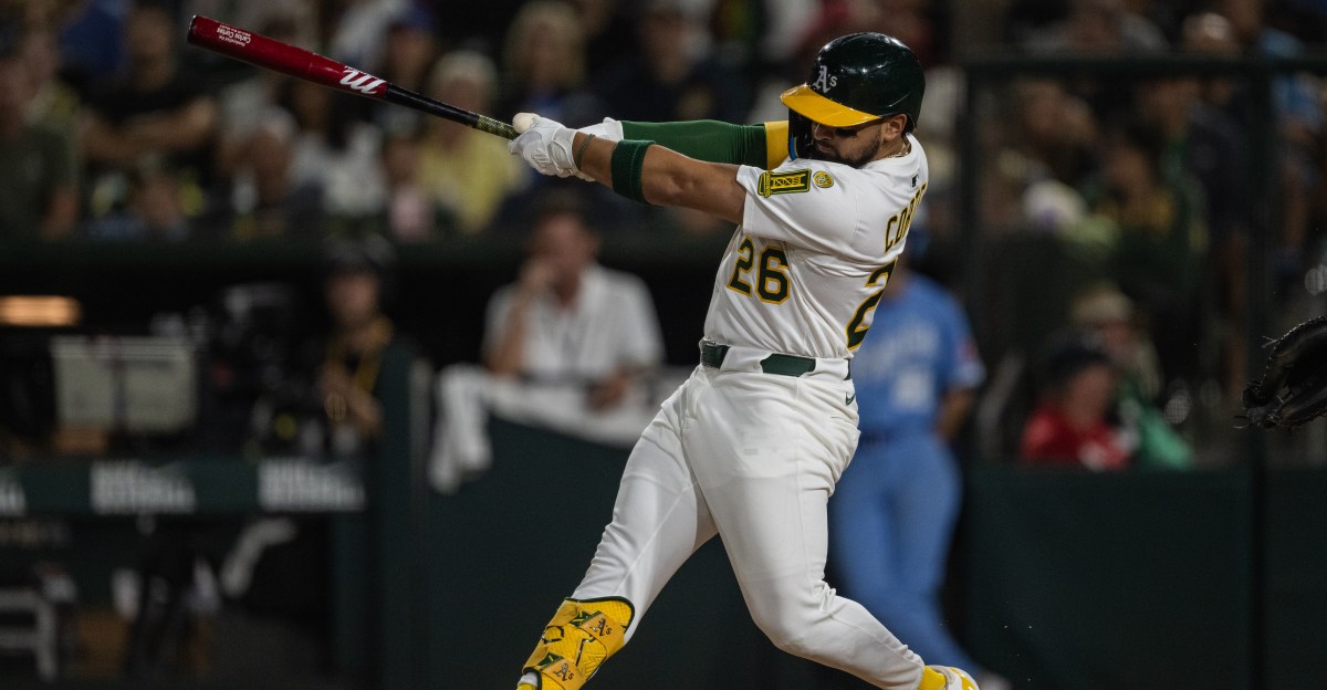 2025 Athletics Season In Review: Carlos Cortes