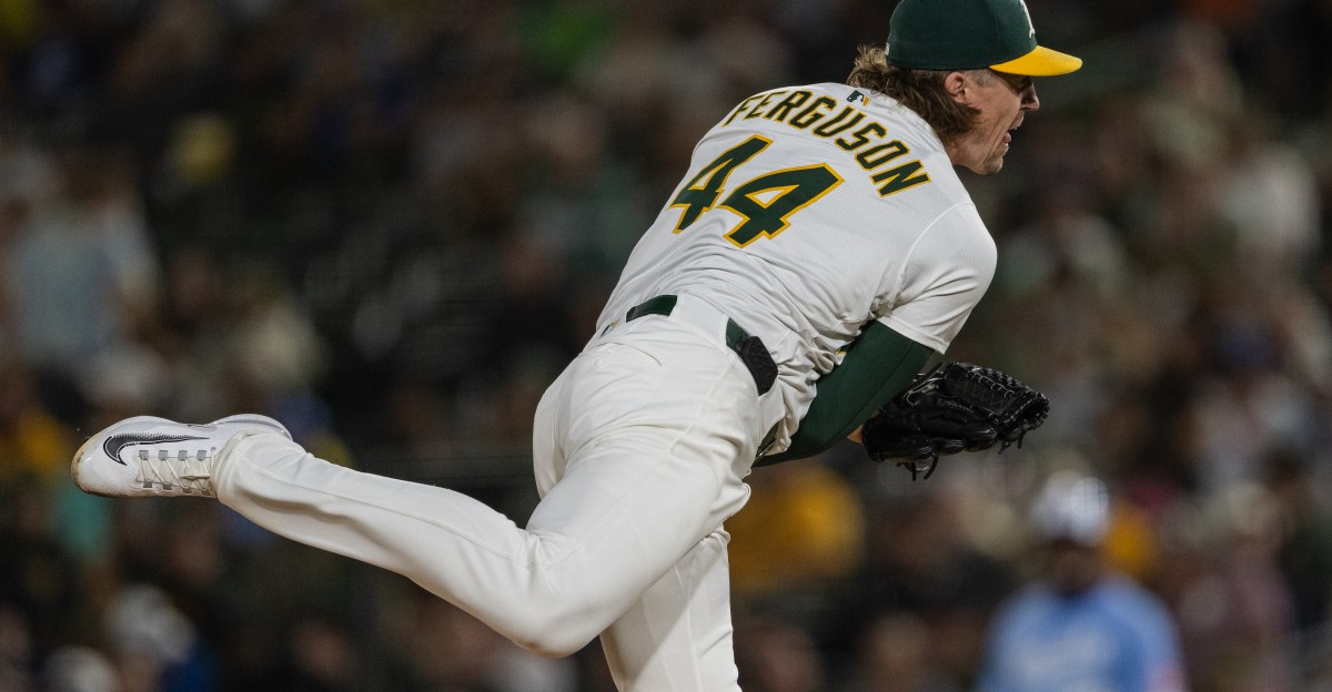 2025 Athletics Season In Review: Tyler Ferguson