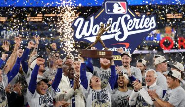 Los Angeles Dodgers to pay record $169 million luxury tax after winning 2nd straight World Series