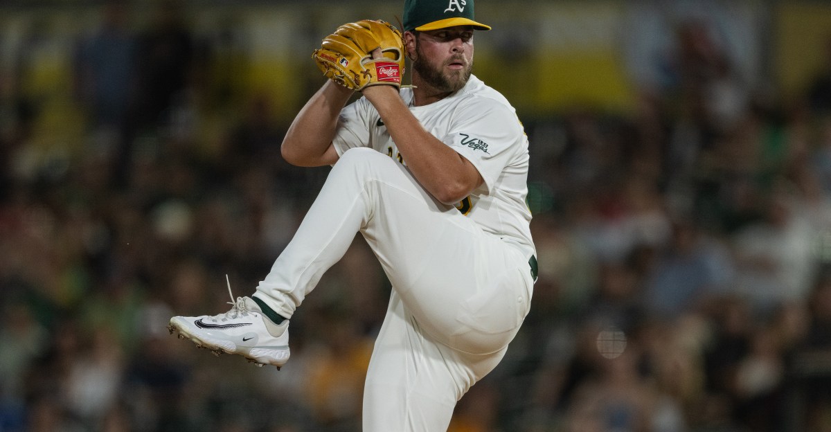 2025 Athletics Season In Review: Mason Barnett