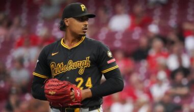 Pirates trade Johan Oviedo to Red Sox for top-100 prospect