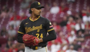 Red Sox acquire pitcher Johan Oviedo in trade with Pirates