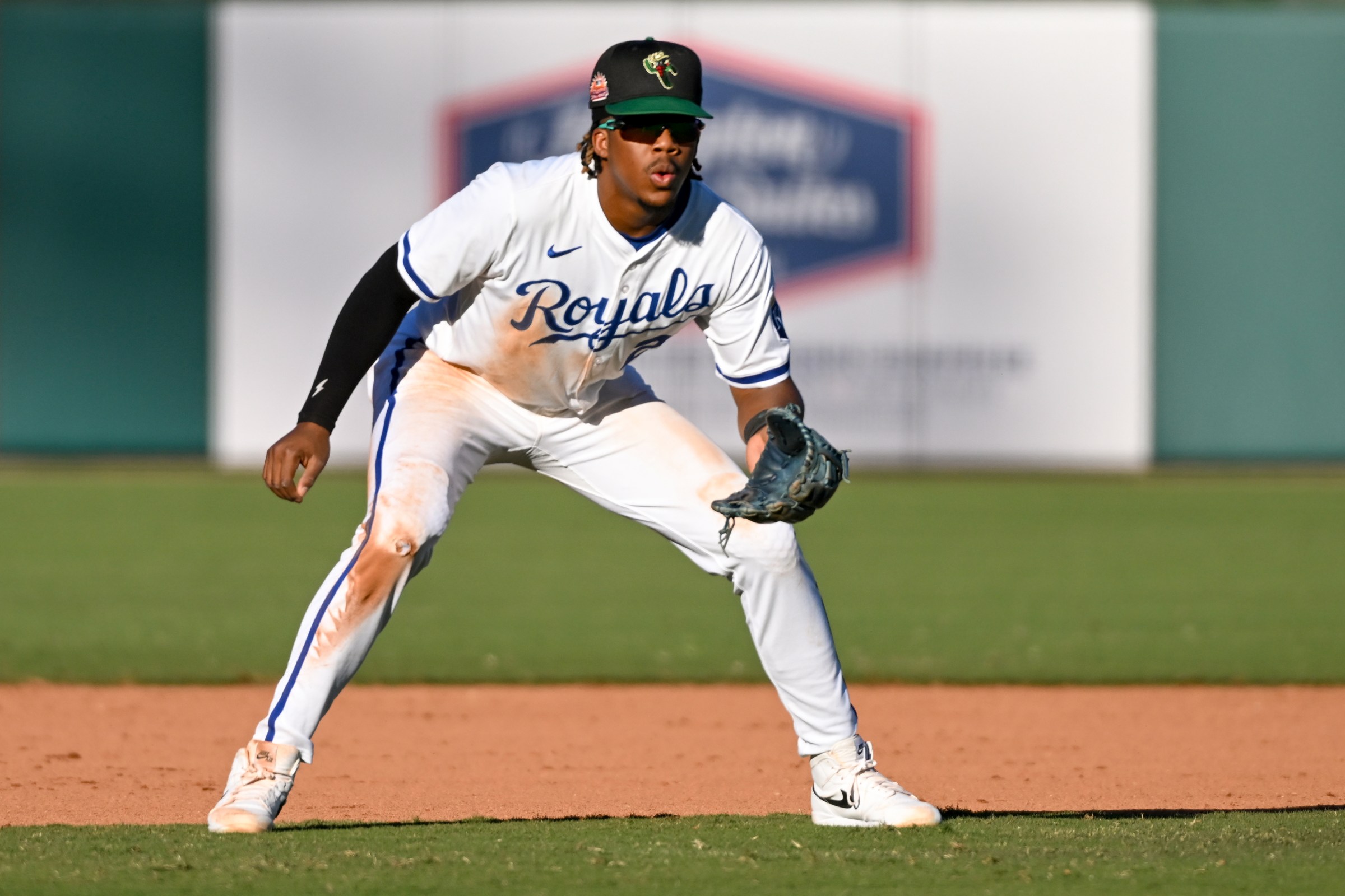 SURPRISE, AZ - NOVEMBER 05: Daniel Vazquez #26 of the Surprise Saguaros looks on during the game between the Scottsdale Scorpions and the Surprise Saguaros at Surprise Stadium on Wednesday, November 5, 2025 in Surprise, Arizona. (Photo by Norm Hall/MLB Photos via Getty Images)