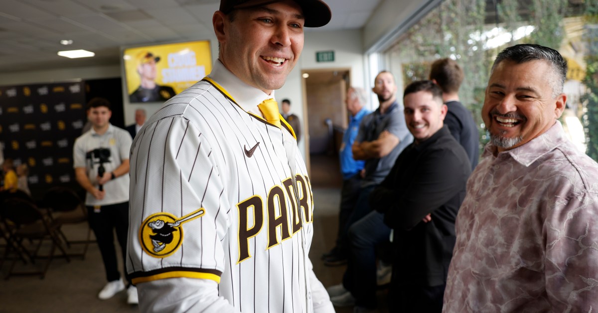 Good Morning San Diego: Craig Stammen has familiar faces to look to in first season at the helm