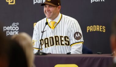 Padres manager Craig Stammen and the Winter Meetings