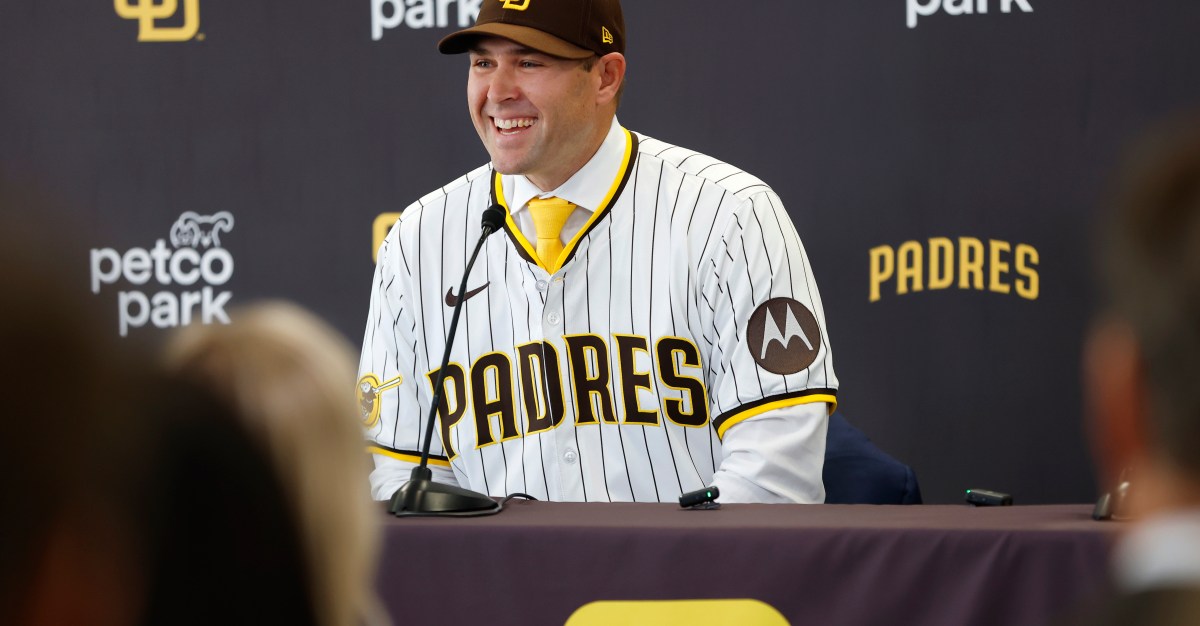 Padres manager Craig Stammen and the Winter Meetings
