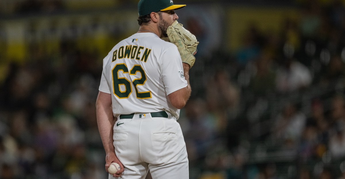 2025 Athletics Season In Review: Ben Bowden