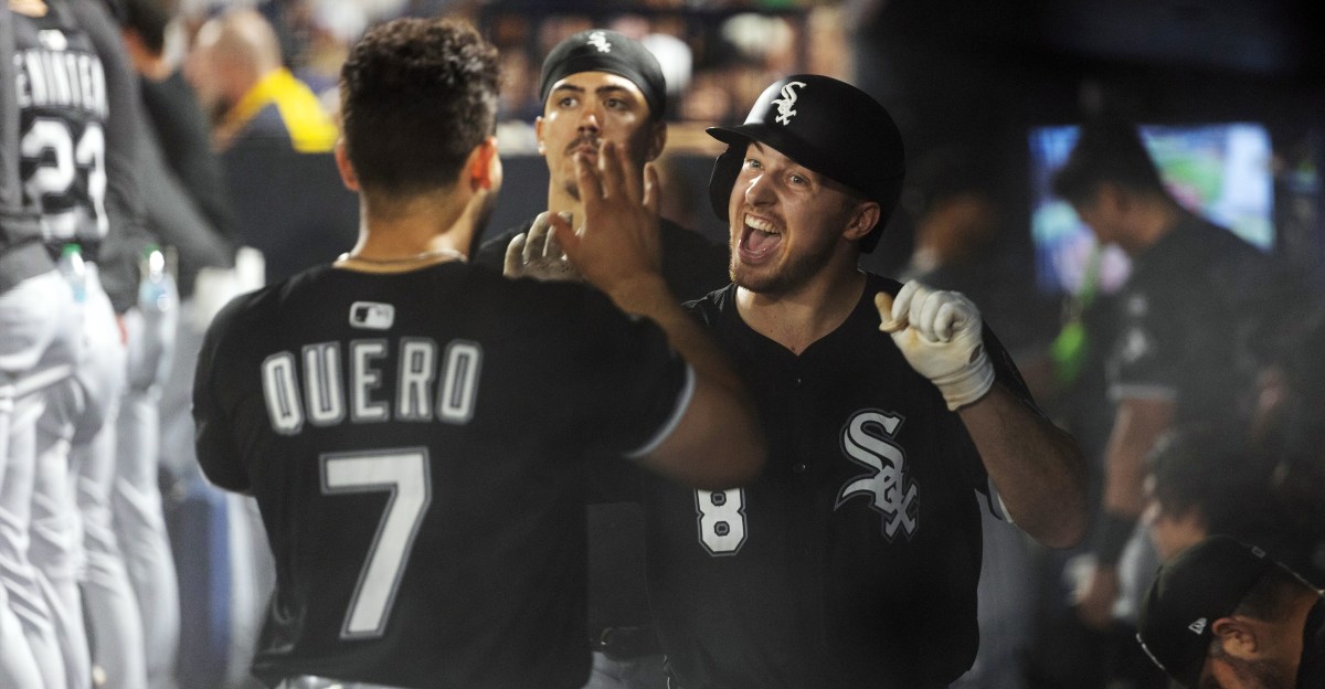 This is not the Winter Meetings to trade Kyle Teel or Edgar Quero