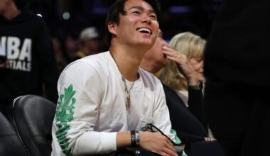 Dodgers news: Yoshinobu Yamamoto wins Babe Ruth Award as postseason MVP