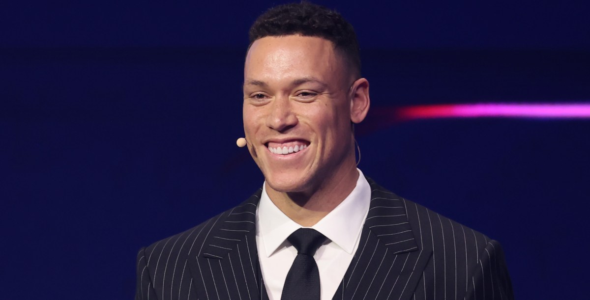 Yankees Social Media: Aaron Judge at World Cup draw