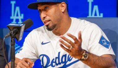 Dodgers links: Edwin Díaz, Dustin May, David Dahl