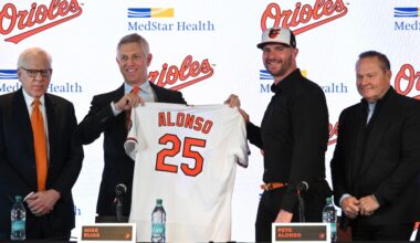 Pete Alonso is an Oriole, and his intro presser was a love fest