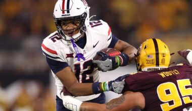 Arizona football: Tre Spivey extending family legacy in first season with Wildcats