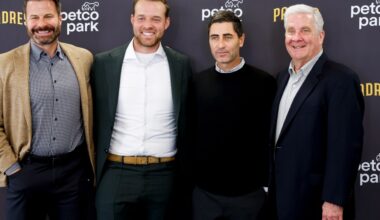 A.J. Preller had a busy week