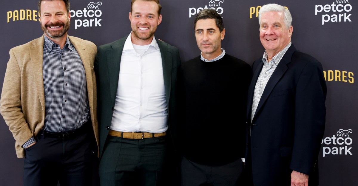 A.J. Preller had a busy week