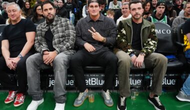Red Sox star Roman Anthony spotted at Celtics game. Where should he go next?