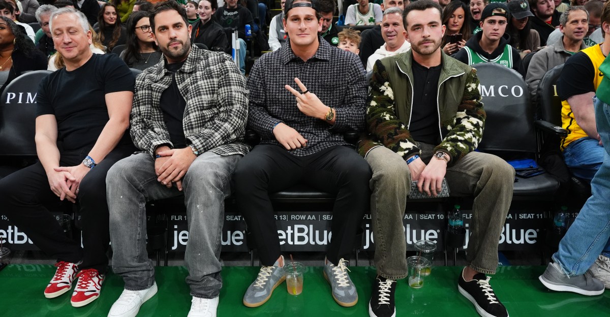 Red Sox star Roman Anthony spotted at Celtics game. Where should he go next?