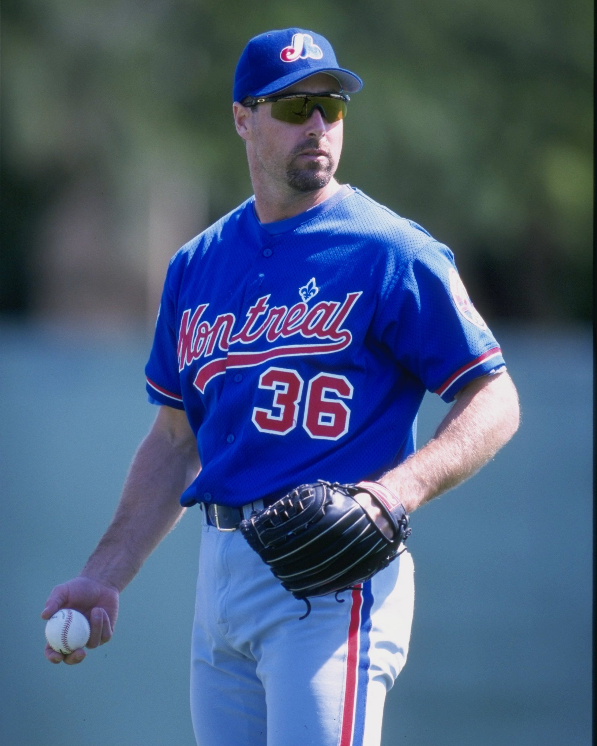 2 Mar 1998: Pitcher Mike Campbell of the Montreal Expos in action during a spring training game against the Baltimore Orioles at the Fort Lauderdale Stadium in Fort Lauderdale, Florida. The Orioles won the game, 11-9. 