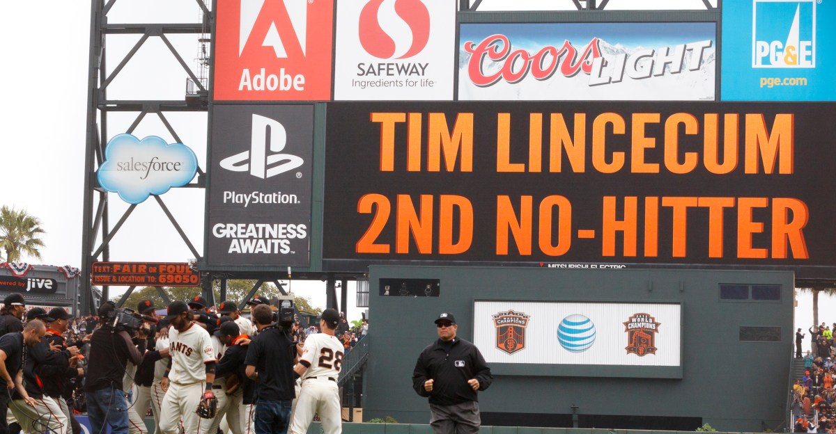 SF Giants Videos: Let’s watch Tim Lincecum’s second no-hitter