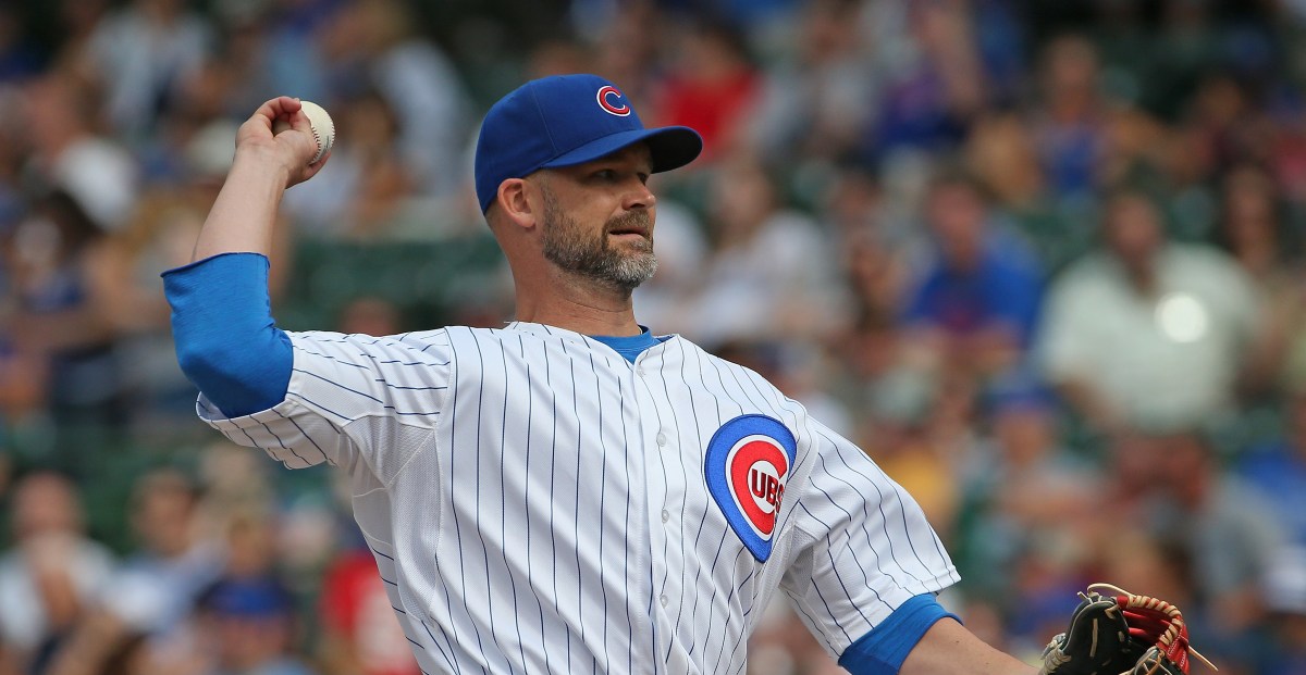 Cubs position player pitchers: David Ross
