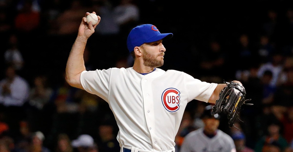 Cubs position player pitchers: Chris Denorfia