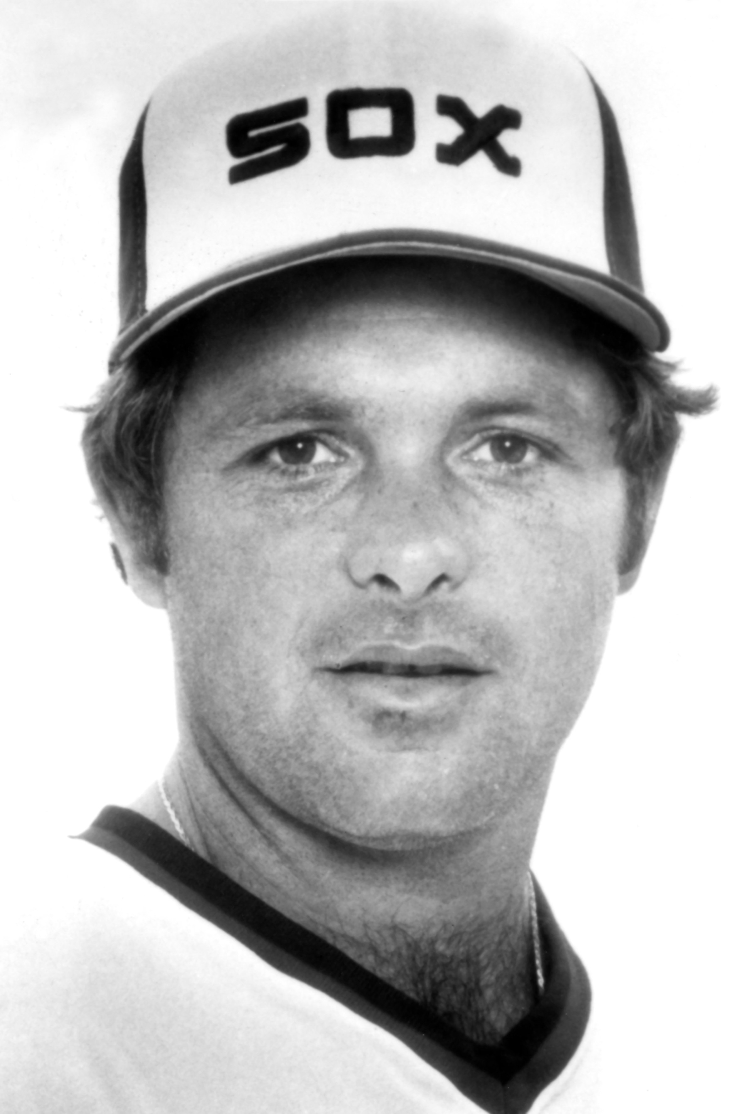 CHICAGO, IL – MARCH, 1982: Marc Hill #7 of the Chicago White Sox poses for a portrait in March, 1982 in Chicago, Illinois.