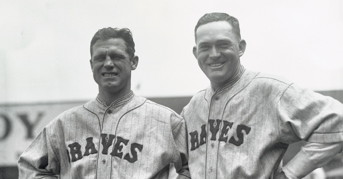 This Day in Braves History: Braves release George Sisler