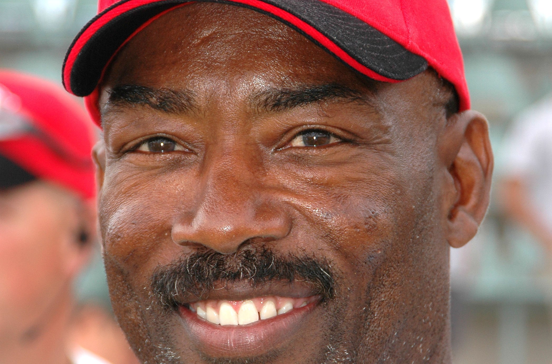 RIO RANCHO, NM ? JUNE 12: Head Coach for the East team of the 2005 All-American Baseball Game Chet Lemon poses between practices at Rio Rancho High School on June 12, 2005 in Rio Rancho, New Mexico. Lemon played for the Chicago White Sox and the Detroit Tigers and was a three-time All-Star player. The All-American Baseball Game is presented by PlayStation and features the nation?s top prep baseball players in an annual East versus West showdown. This year the game will be played on June 13 and will feature four 1st Round draft picks from the 2005 Major League Baseball Draft. SportsLink, Inc. founded and produces the All-American Baseball Game.