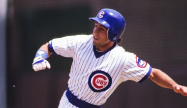 Cubs position player pitchers: Doug Dascenzo