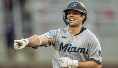 Post-Winter Meetings 2026 Marlins Opening Day roster projection - Marlins