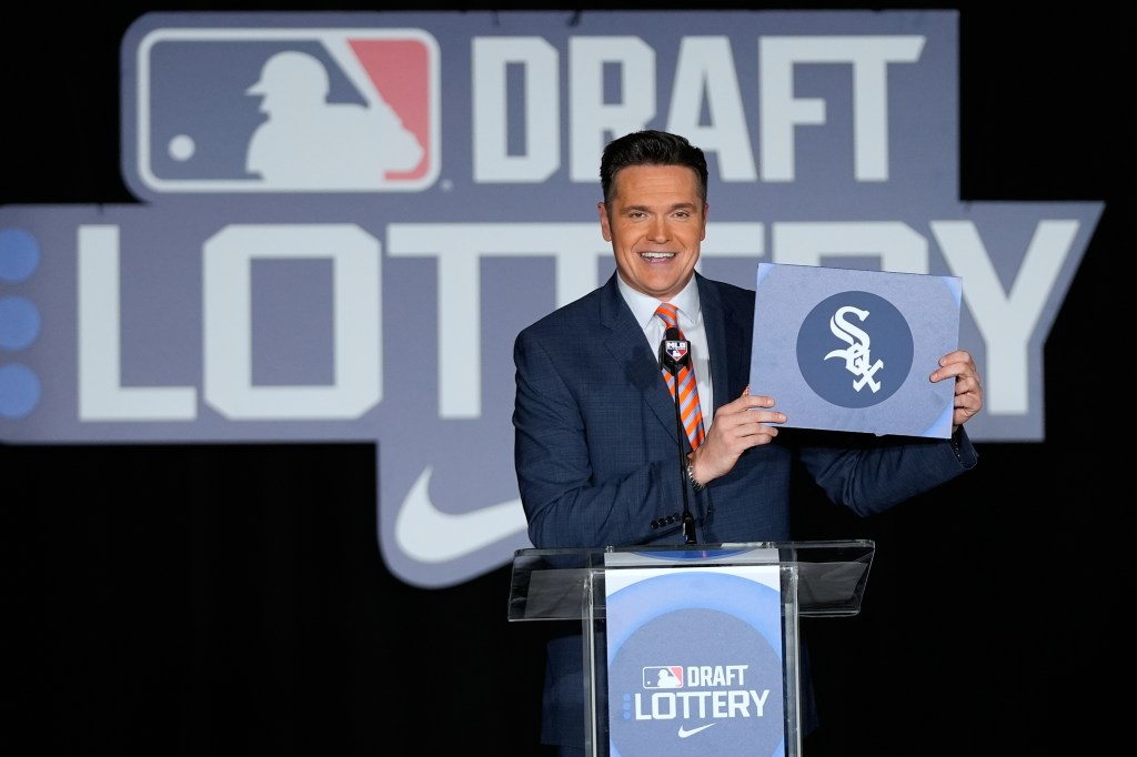 White Sox Draft Lottery First Pick