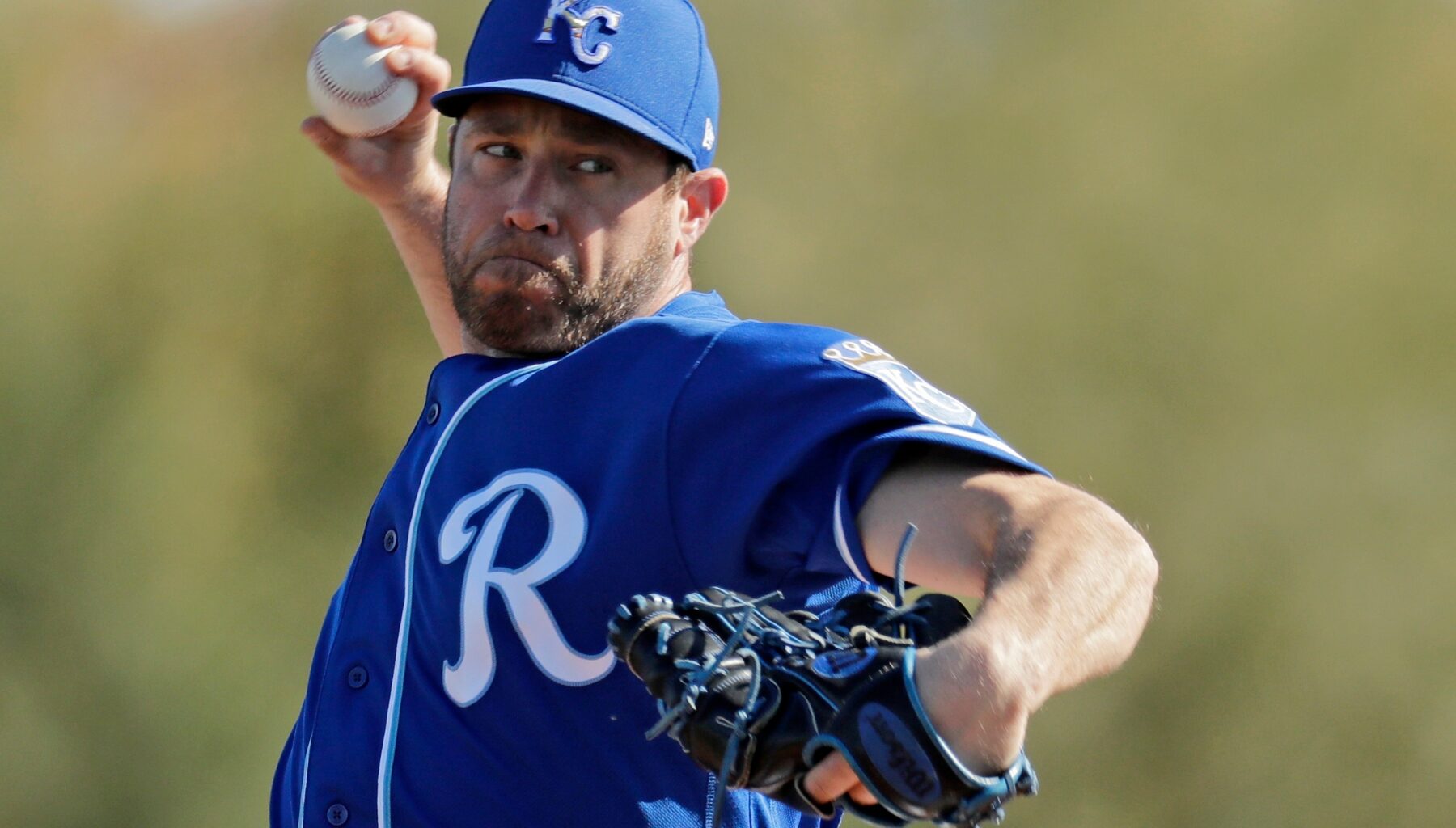 McDowell native Greg Holland on Royals Hall of Fame ballot