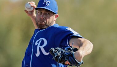 McDowell native Greg Holland on Royals Hall of Fame ballot