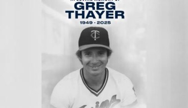 Former Twins Pitcher, St. Cloud State Hall of Famer Greg Thayer Dies at 76