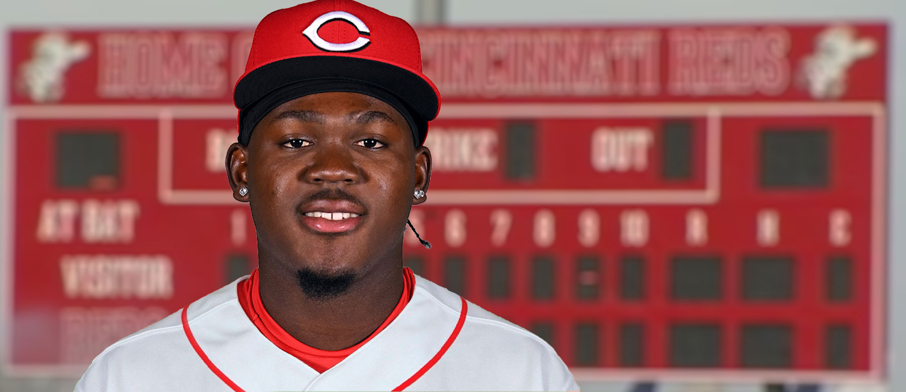 2026 Cincinnati Reds #8 Prospect: Hector Rodriguez - OF