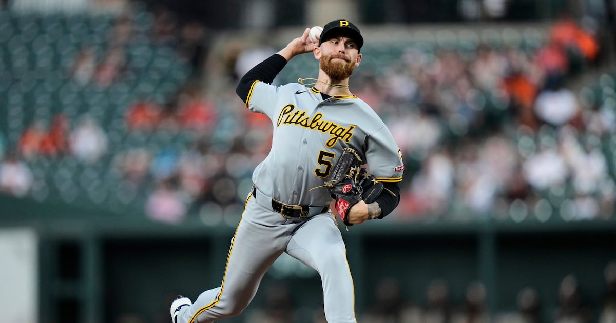 Pirates acquire three players from Rays, trade pitcher Mike Burrows to Astros – WPXI