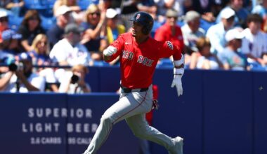 Angels acquire infielder Vaughn Grissom in a trade with the Red Sox – Boston 25 News